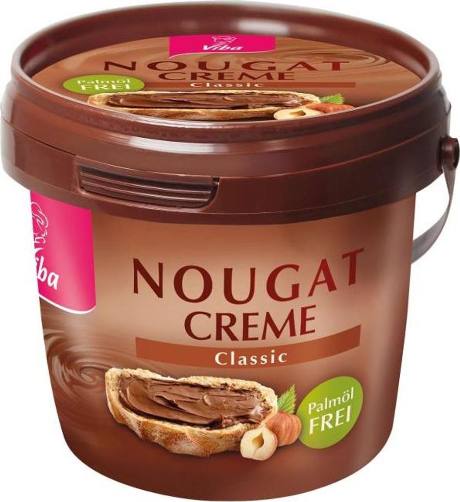 Viba Nougat Creme Classic 375g