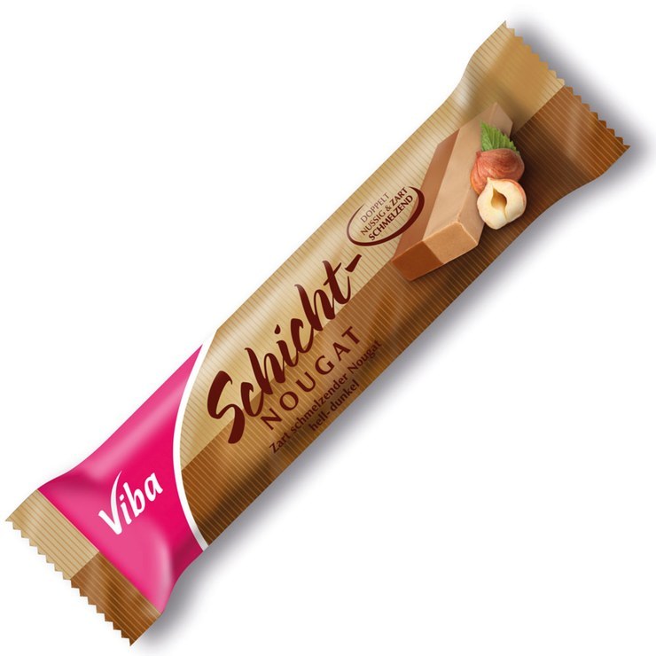 Viba Layered Nougat Bars