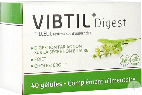 Restaxil Vibtil Digest 40 Capsules