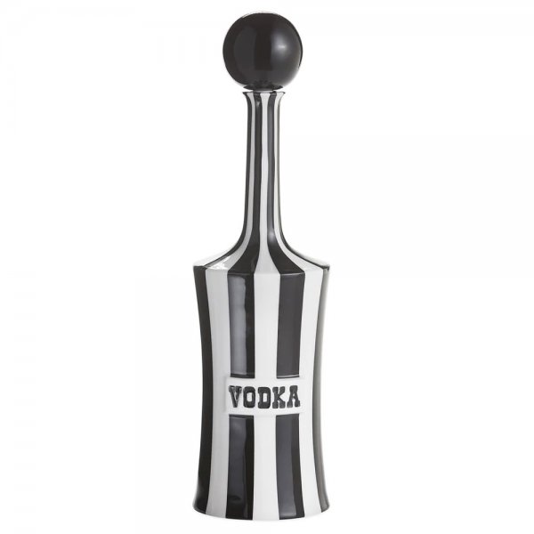 Vice Decanter Carafe Vodka Black by Jonathan Adler