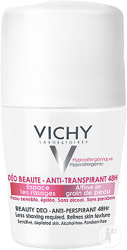 Vichy Antiperspirant 48h Anti-Regeneration Roll-On 50ml