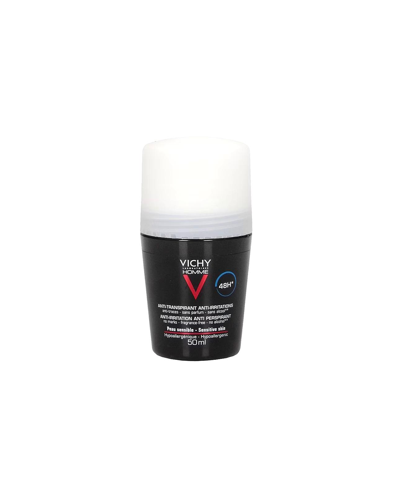 Vichy Antiperspirant Homme Roll-On 48h