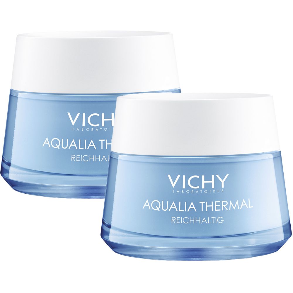 Vichy AQUALIA THERMAL Rich moisturizing care 2x50 ml