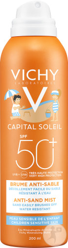 Vichy Capital Soleil Anti-Sand Children's Spray SPF50+ Spray 200ml