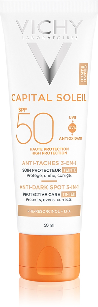 Vichy Capital Soleil care against pigment spots 3in1 SPF 50
