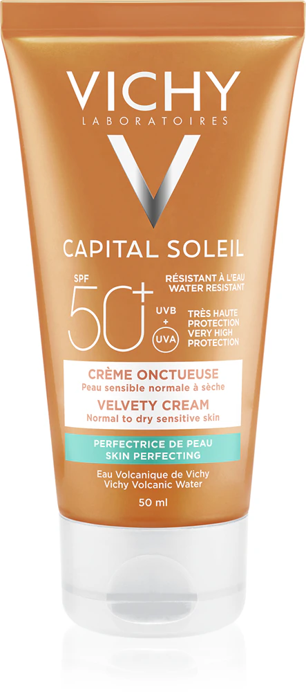 Vichy Capital Soleil protective cream for velvety soft skin SPF 50+