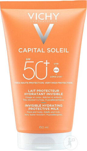 Vichy Capital Soleil Protective Sunscreen SPF50+ 150ml