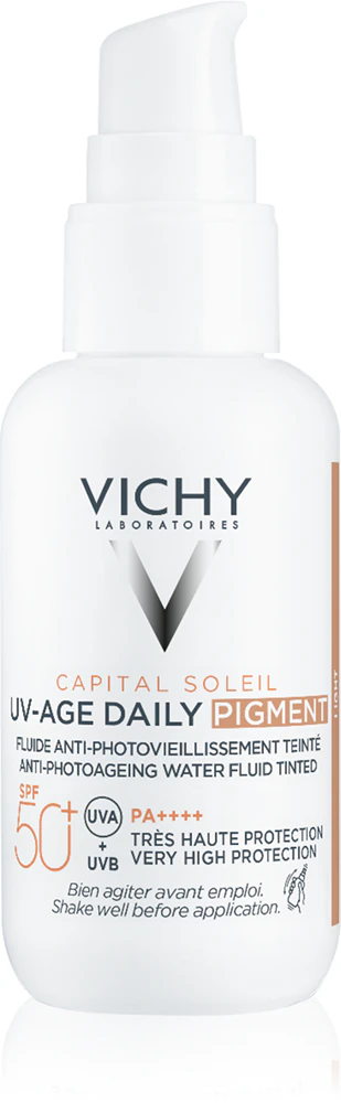 Vichy Capital Soleil Protective Tinted Facial Fluid SPF 50+