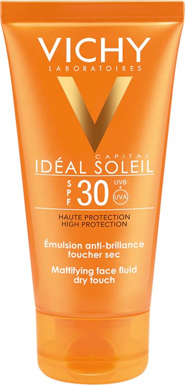 Vichy Capital Soleil protective, matt fluid for the face SPF 30