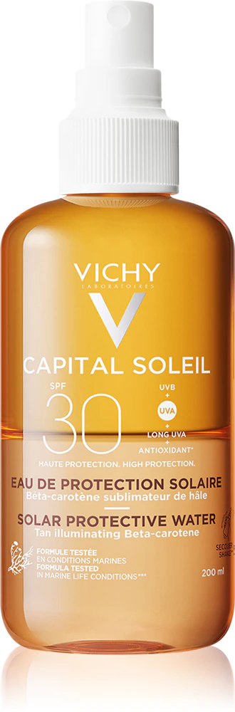 Vichy Capital Soleil protective spray with beta-carotene SPF 30