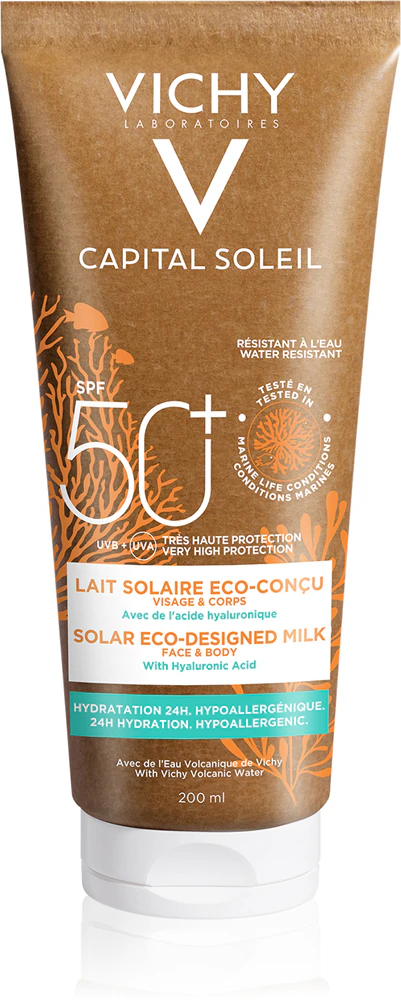 Vichy Capital Soleil Solar Eco-Designed Milk Protective Milk SPF 50+