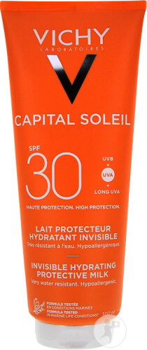 Vichy Capital Soleil Sun Protection Milk SPF30 For Face And Body Tube 300ml