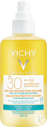 Vichy Capital Soleil Sun Spray With Hyaluronic SPF30 Spray 200ml