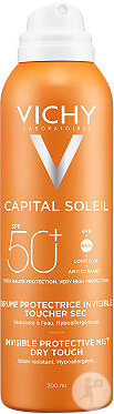 Vichy Capital Soleil Invisible Moisture Spray SPF50 Body 200ml