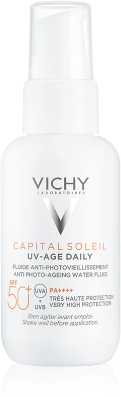 Vichy Capital Soleil UV-Age Daily Fluid against skin aging SPF 50+