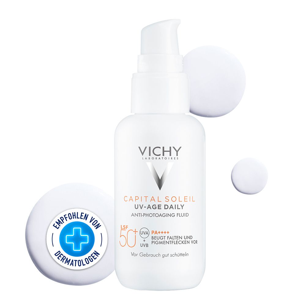 Vichy CAPITAL SOLEIL UV-Age Daily SPF 50+ sun cream for the face 40 ml