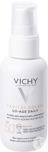 Vichy Capital Soleil UV-Age SPF50+ Daily Protection pump bottle 40ml