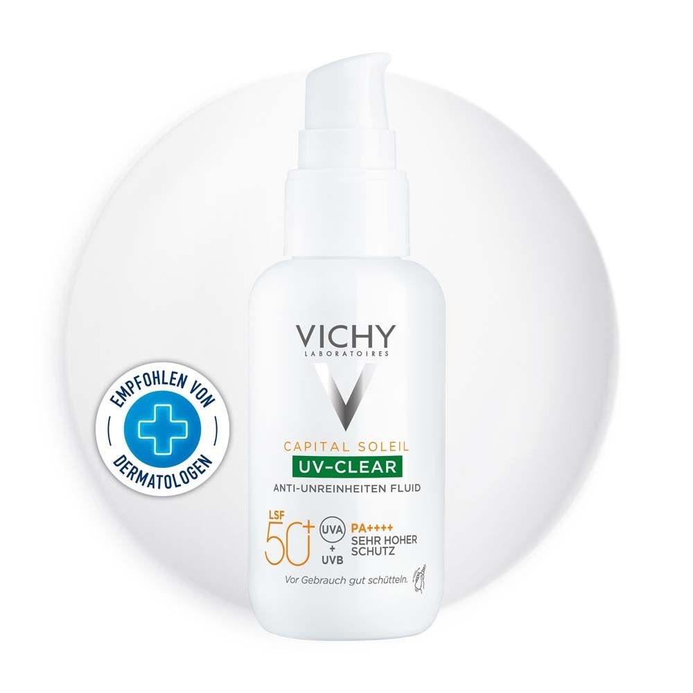 Vichy Capital Soleil UV Clear SPF 50+ 40 ml