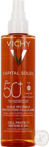 Vichy Capital Soleil Cellular Protection Oil SPF50+ 200ml