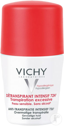 Vichy Deodorant Stress Resist Anti-Perspirant 72h Roll-On 50ml