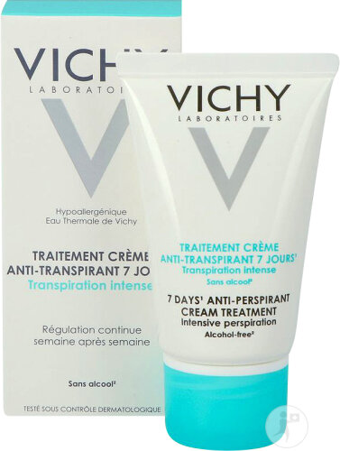 Vichy Deodorant Transpiration Intense 7 Day Cream 30ml