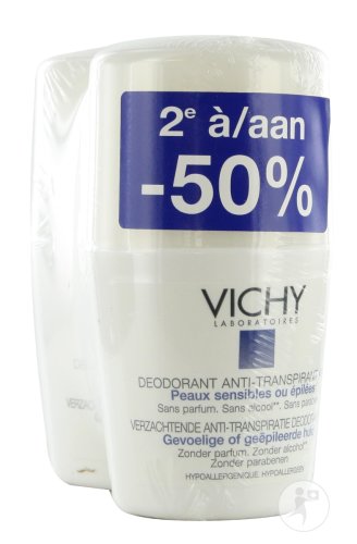 Vichy Deodorant Anti-perspirant 48h Deodorant 2x50ml Promo 2nd item -50% (CNK pack)