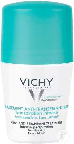 Vichy Deodorant Treatment Antiperspirant 48h Roll-On 50ml