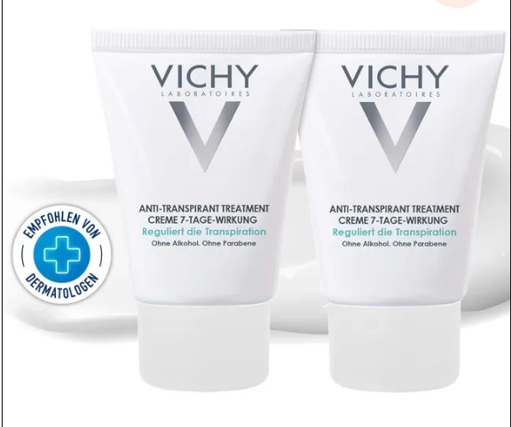 VICHY Deodorant Creme