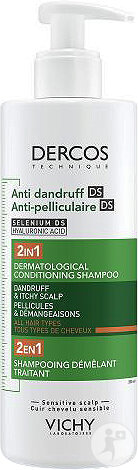 Vichy Dercos 2in1 Shampoo + Conditioner 390ml