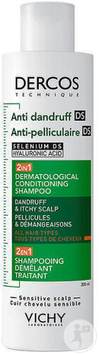 Vichy Dercos 2in1 Shampoo + Conditioner 200ml