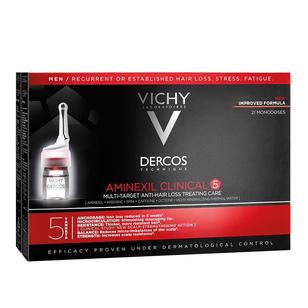 VICHY Dercos Aminexil Clinical 5 21x6 ml