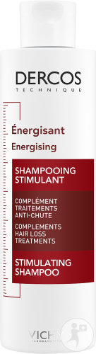 Vichy Dercos Aminexil Vital Shampoo Intensive Against Hair Loss Bottle 200ml