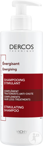 Vichy Dercos Aminexil Vital Shampoo Intensive Against Hair Loss Pump Bottle 400ml