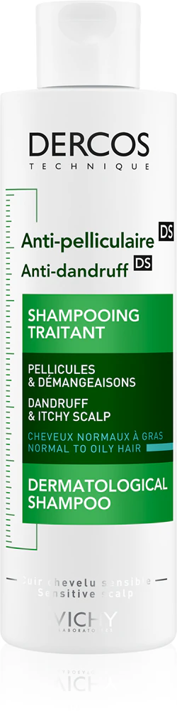 Vichy Dercos Anti-Dandruff shampoo against dandruff for normal to oily hair