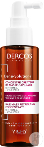 Vichy Dercos Densi-Solutions Hair Mass Recreating Concentrate pump bottle 100ml