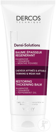 Vichy Dercos Densi-Solutions Conditioner For Thin Hair Tube 200ml