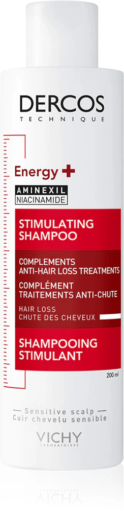 Vichy Dercos Energising strengthening shampoo against hair loss