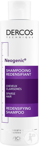 Vichy Dercos Neogenic Volume Shampoo for Thinning Hair Bottle 200ml