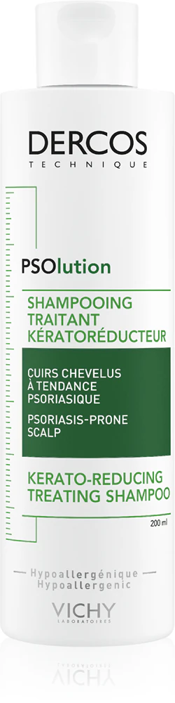 Vichy Dercos PSOlution hypoallergenic shampoo against dandruff