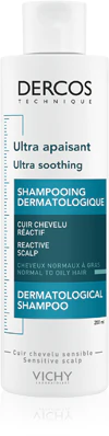 Vichy Dercos Ultra Soothing extra-soothing shampoo for normal to oily hair and sensitive scalp