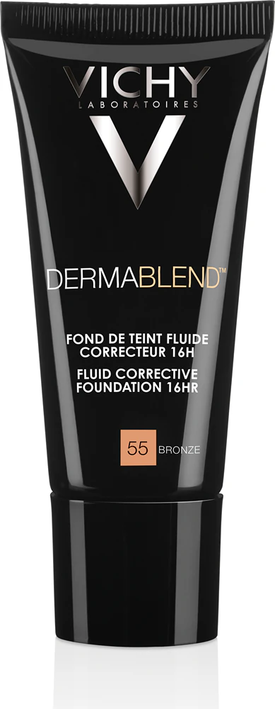Vichy Dermablend correction foundation with UV factor Farbton 55 Bronze  30 ml