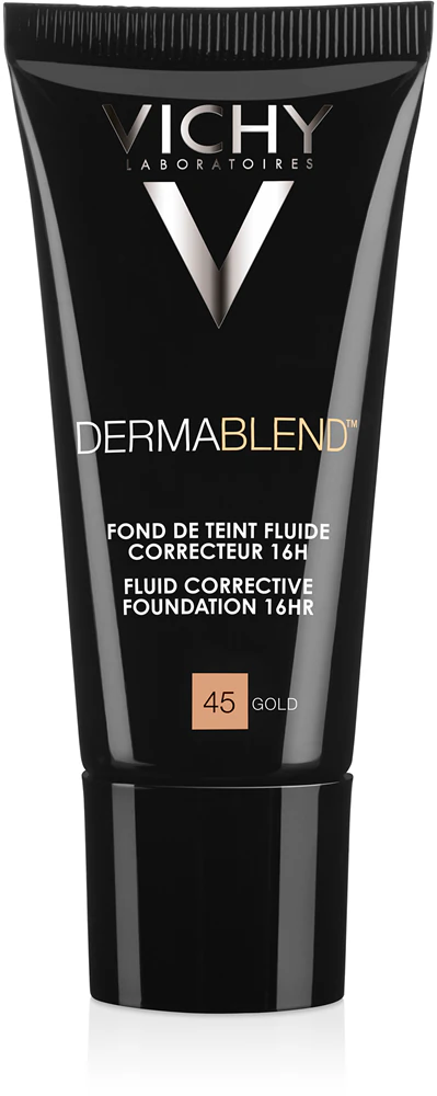 Vichy Dermablend correction foundation with UV factor Farbton 45 Gold 30 ml