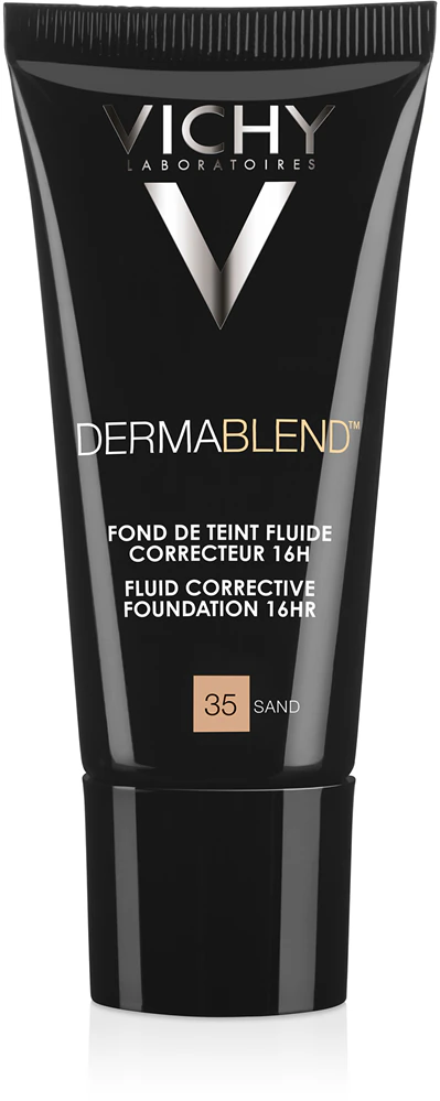 Vichy Dermablend correction foundation with UV factor Farbton 35 Sand  30 ml
