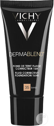 Vichy Dermablend Complexion-Correcting Make-Up 16H Sand 35 Tube 30ml