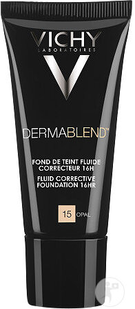 Vichy Dermablend Complexion-Correcting Make-Up Fluid 15 Opal Tube 30ml
