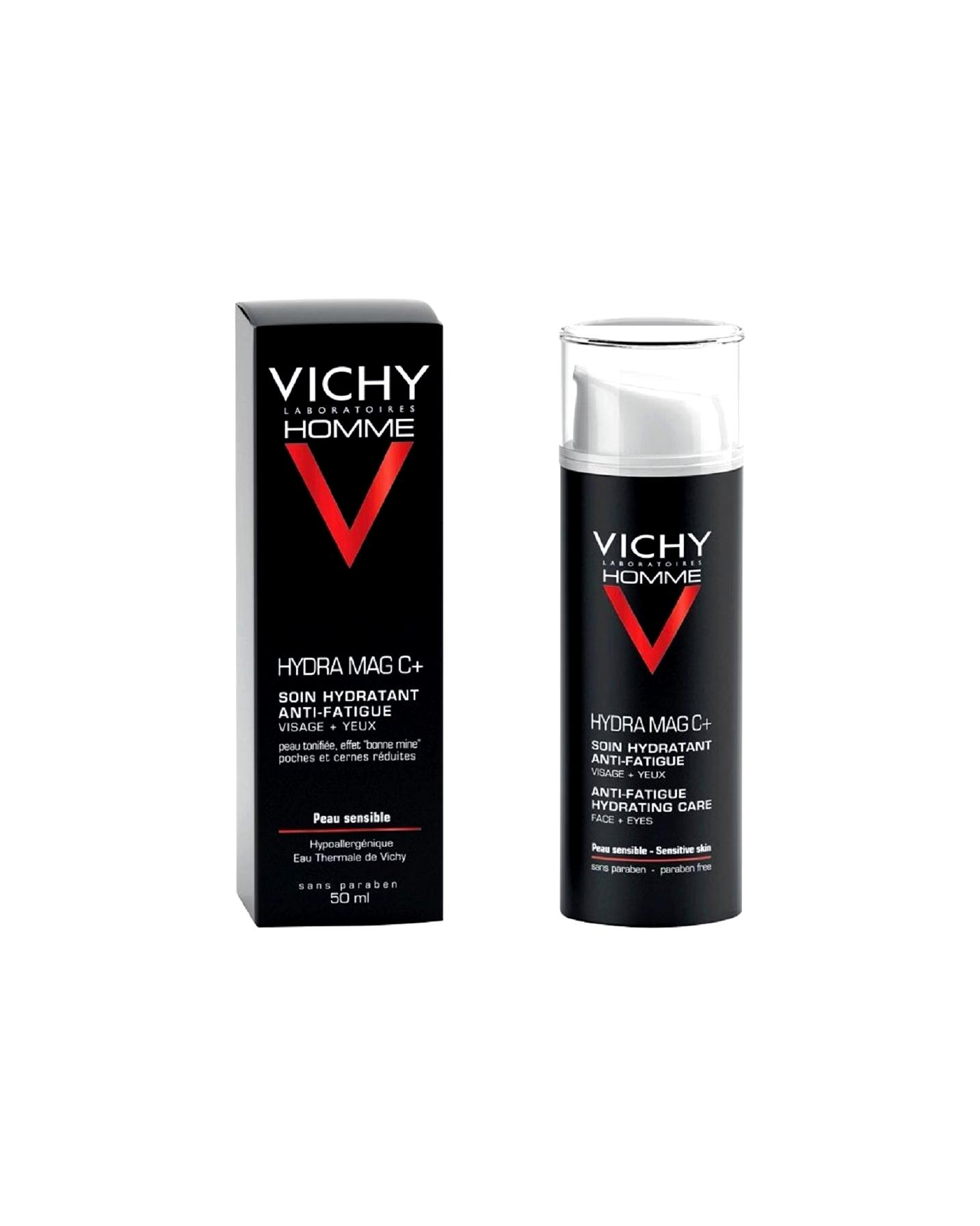 Vichy Face Cream Homme Hydra Mag C+ Face Care 50