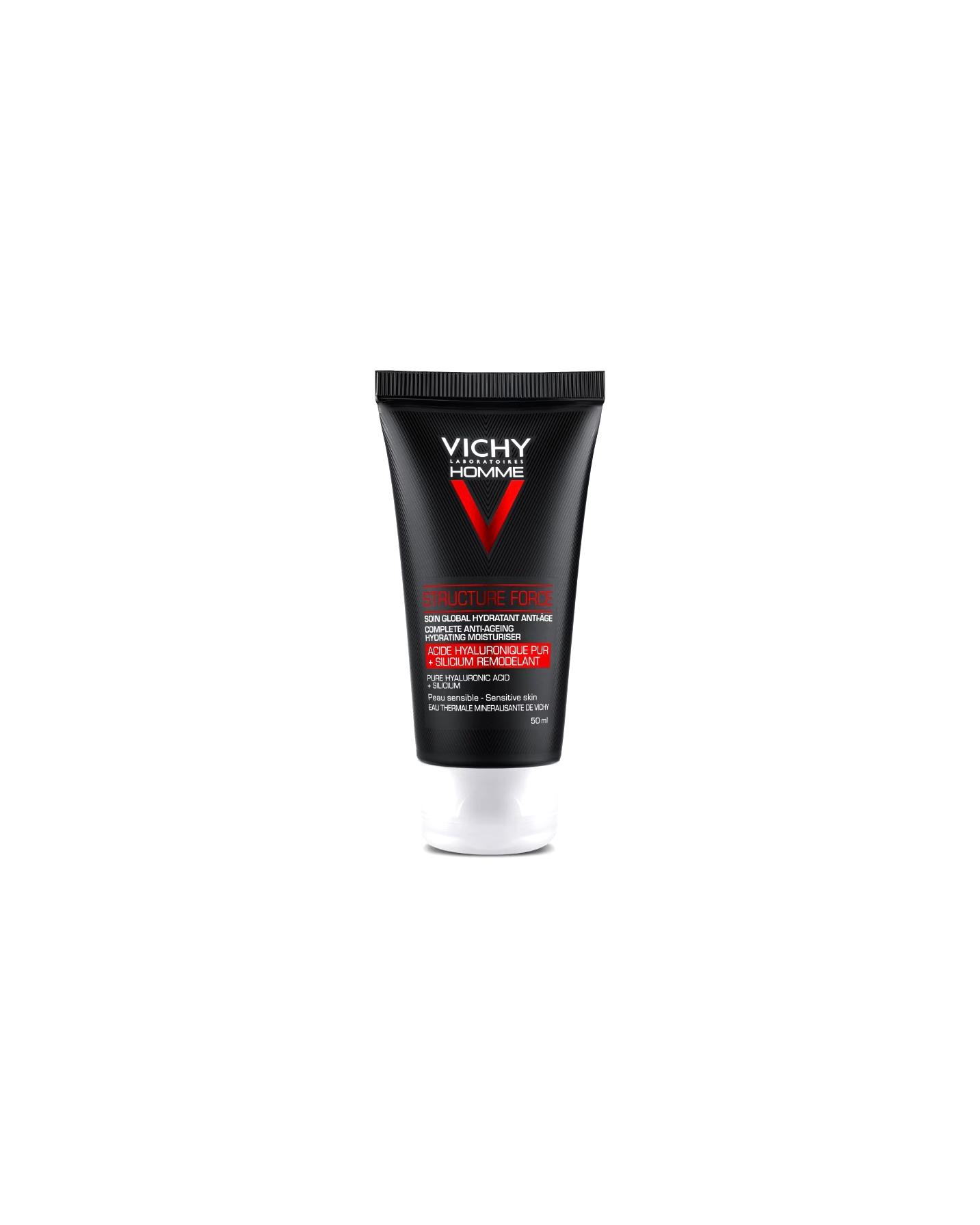 Vichy Face Cream Homme Structure Force