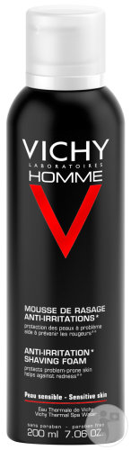 Vichy Homme Sensi Shave shaving foam against skin irritations 200ml
