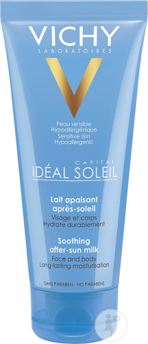 Vichy Idéal Soleil After-Sun Care Milk for After the Sun Tube 300ml