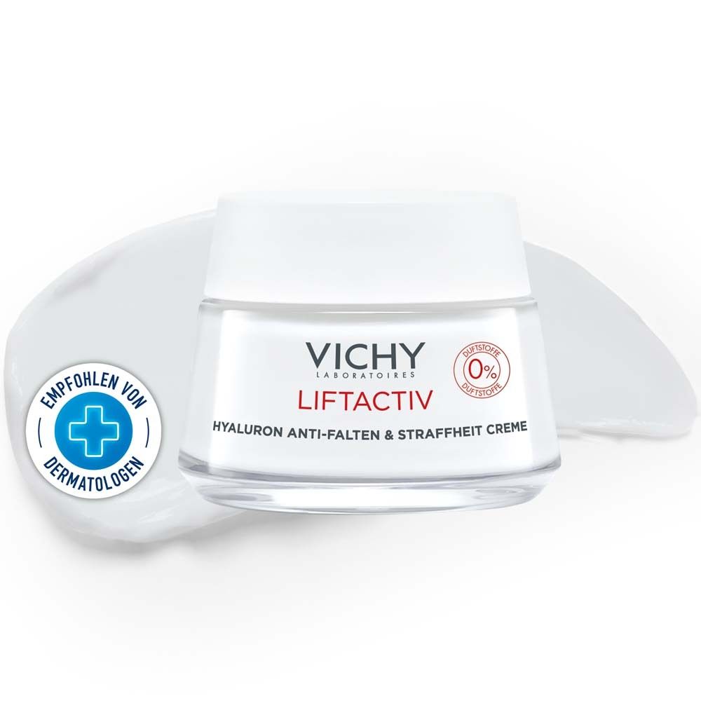 Vichy Liftactiv anti-wrinkle & firming hyaluronic cream without fragrances 50 ml